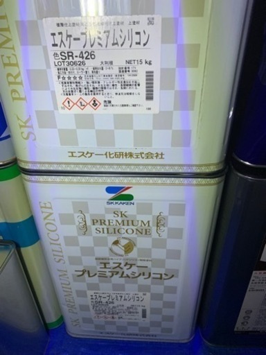 塗料　プレミアムシリコン　SR426 新品未開封