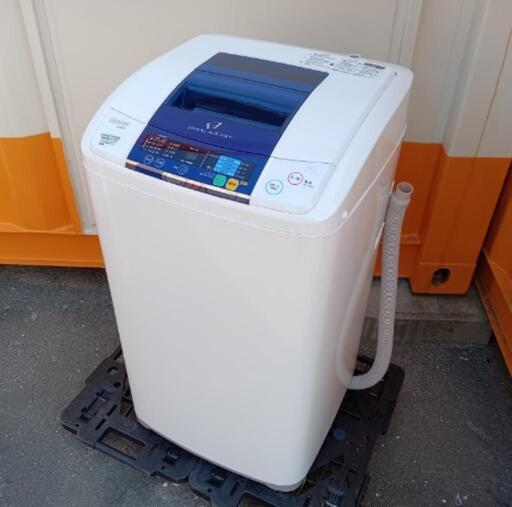 ◆受付終了◆ハイアール 5．0kg全自動洗濯機 最短10分でお洗濯できる「お急ぎコース」 JW-K50FE