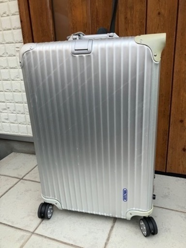 値下げ　リモワ　スーツケース　4輪　2009年購入