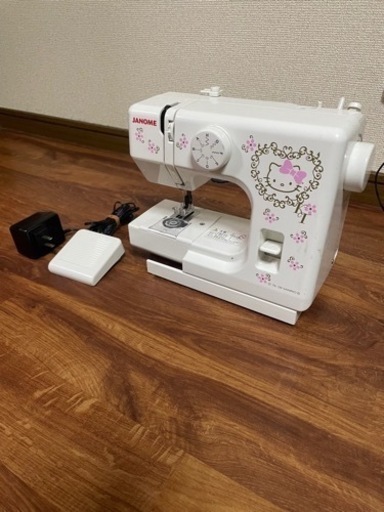 ハローキティ  電動ミシン