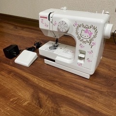 ハローキティ  電動ミシン