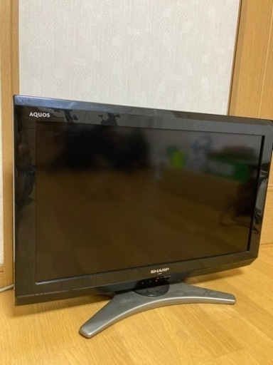 シャープ液晶テレビAQUOS   26インチリモコン付き