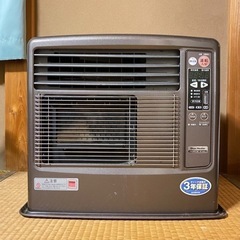 【受け渡し先が決まりました】ブルーヒーター　ストーブ　訳あり