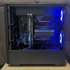 5800X3D＆6700XT　特殊な構成でエアフロ―に優れたゲーミングPCの画像