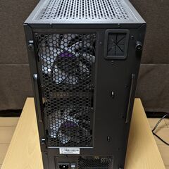 5800X3D＆6700XT　特殊な構成でエアフロ―に優れたゲーミングPCの画像