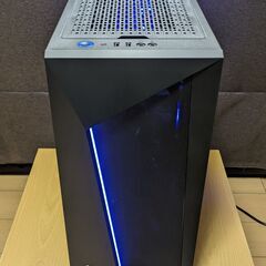 5800X3D＆6700XT　特殊な構成でエアフロ―に優れたゲーミングPCの画像