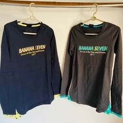レディース バナナＴシャツ 差し上げます 無料 服 シャツ