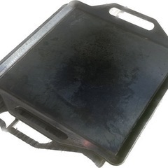 バーベキュー用鉄板の画像