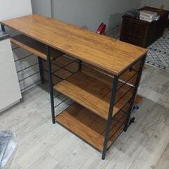 エア・リゾーム　キッチンカウンター　レンジ台