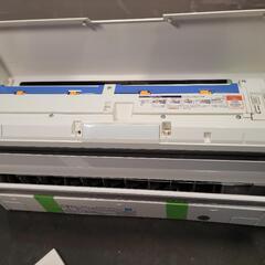 取付工事込み)「特価」おそうじロボ搭載、富士通6畳 2018年式 保証あり 5BiHsks1623の画像