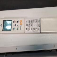 取付工事込み)「特価」おそうじロボ搭載、富士通6畳 2018年式 保証あり 5BiHsks1623の画像