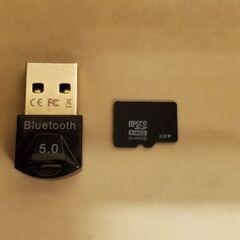 ラズベリーパイ3 Model B v1.2 + 8GB メモリカード + Bluetooth USBの画像