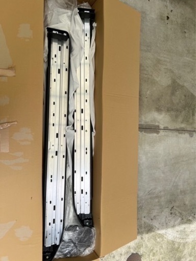 ランドクルーザープラド　左右サイドステップセット