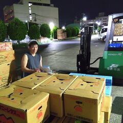 大宮中央青果市場の商品管理　週3~ダブルワークOKの画像