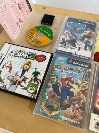 ゲームキューブ　ゲームボーイアドバンス　ソフト色々　本体