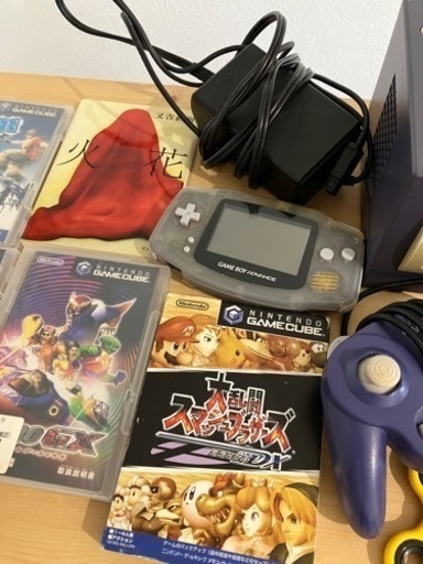 ゲームキューブ　ゲームボーイアドバンス　ソフト色々　本体