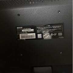 ゲーミングパソコンとモニターの画像