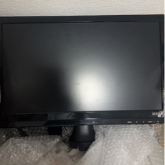 ゲーミングパソコンとモニターの画像