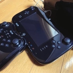 【半額にしました／直接取引】WII U スーパーマリオメーカー セット+Proコントローラーの画像