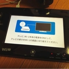 【半額にしました／直接取引】WII U スーパーマリオメーカー セット+Proコントローラーの画像