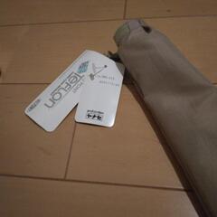［新品］ビッグサイズ　ヤナセ　傘　ベージュの画像