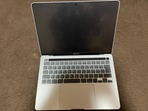 MacBookPro  13インチ  512ギガ  シルバー