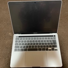 MacBookPro  13インチ  512ギガ  シルバーの画像