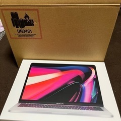 MacBookPro  13インチ  512ギガ  シルバーの画像