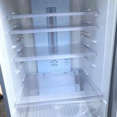 福岡市内配送設置無料　パナソニック Panasonic NR-B265B-S [ノンフロン冷蔵庫 (262L・右開き） 2ドア シルバー]