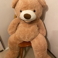 [値下げしました！]くまさんの巨大ぬいぐるみ