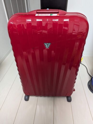 スーツケース キャリーバッグ 大きめ・赤 RONCATO