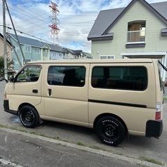 日産キャラバン　車検満　全てコミコミ価格の画像