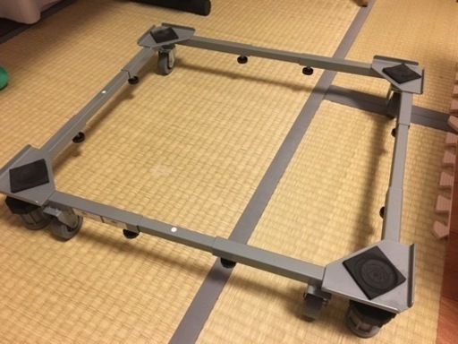 洗濯機。冷蔵庫かさ上げ台