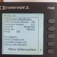 コンセプト2 ローイングエルゴメーター PM5の画像