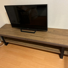 32型テレビ SONY亀山モデル➕テレビ台セット