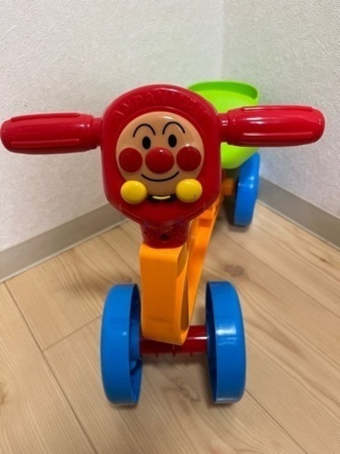 ＊アンパンマンのゴーゴーバギー＊