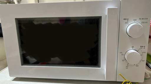 電子レンジ ニトリ 2020年製