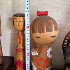 こけし　2体セット　コケシ　の画像