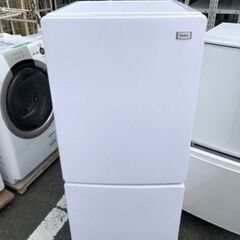 福岡市内配送無料　ハイアール Haier JR-NF148A W [ファン式 冷蔵冷凍庫 148L 右開き 2ドア ホワイト]