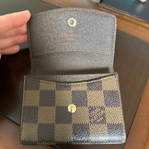 【中古】LV カードケース　