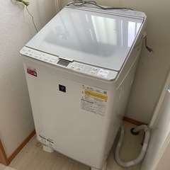 商談中★シャープ　２１年製　洗濯機　保証６年つき