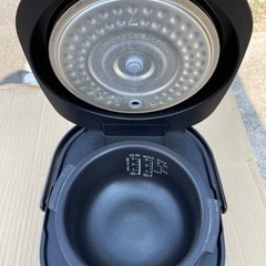 SHARP 3合炊き炊飯器 KS-CF05B-B 2020年製　ブラックの画像