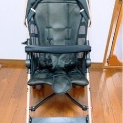 【値下げ】ベビーカー　バギーfanロングプラスの画像