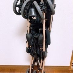 【値下げ】ベビーカー　バギーfanロングプラスの画像