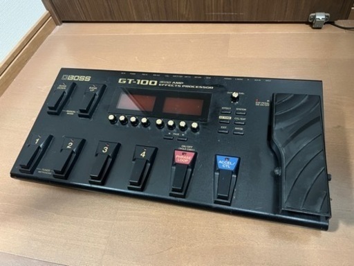 boss gt-100 マルチエフェクター