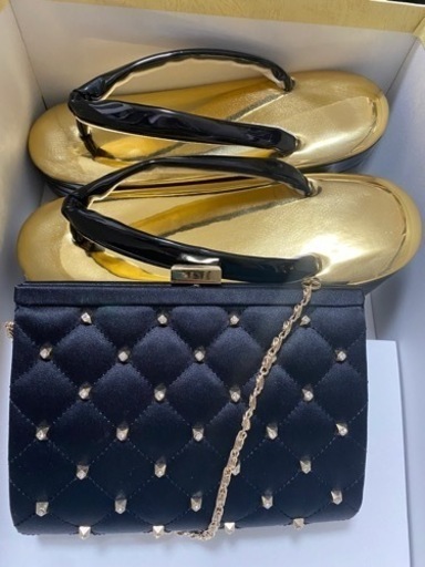 成人式 和装バック 草履セット