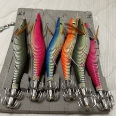 手作り　船イカ仕掛け