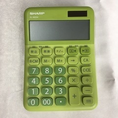 シャープ　電卓　10桁
