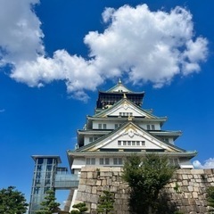 10/1☀️大阪城公園でゆるウォーク🚶‍♀️