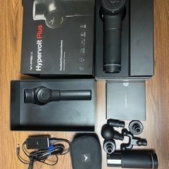 【最終値下げ！】HYPERICE HYPERVOLT PLUS BLUETOOTH BLACKの画像